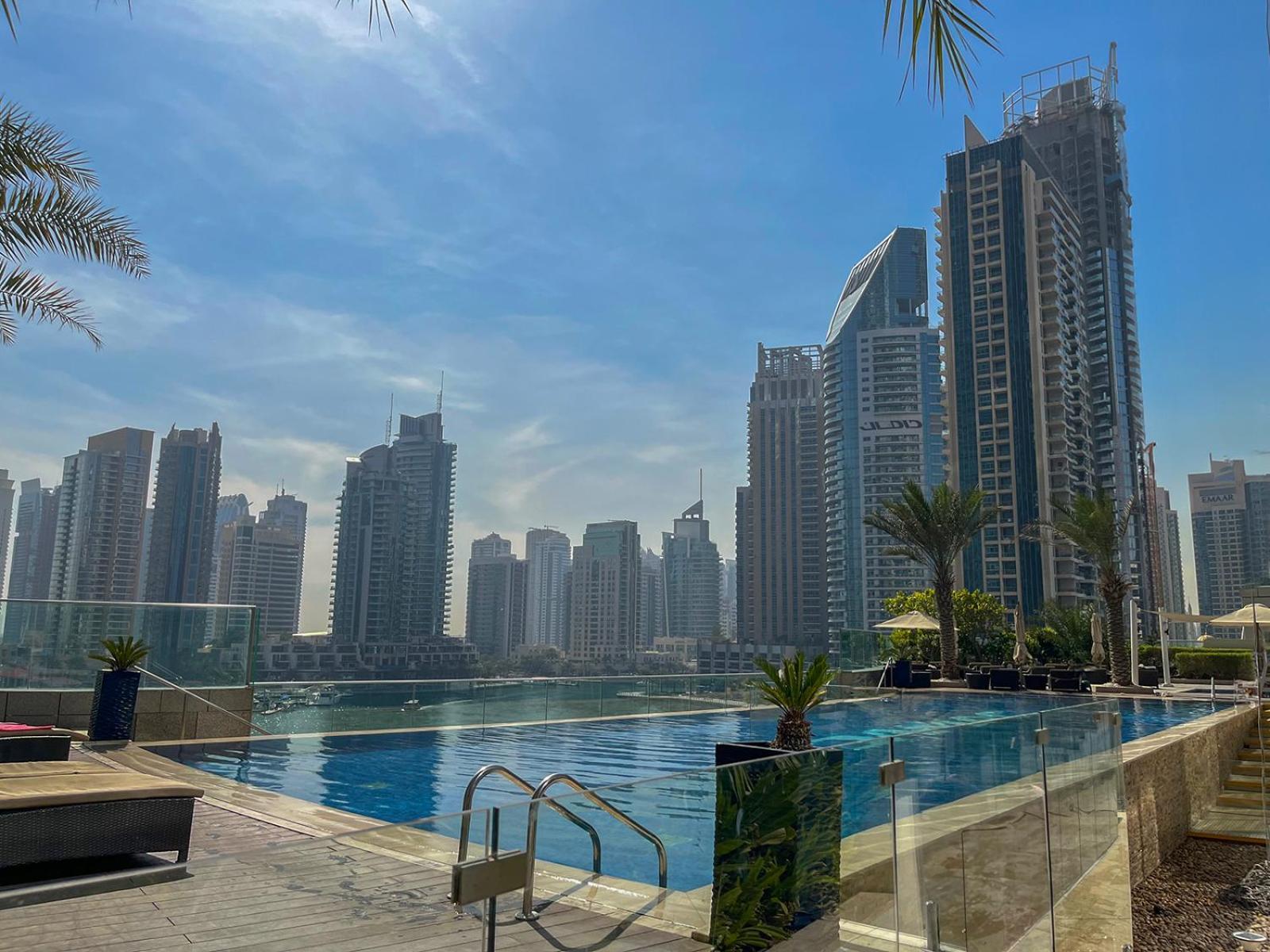 Appartement Urban Retreat: Sea View In Marina *