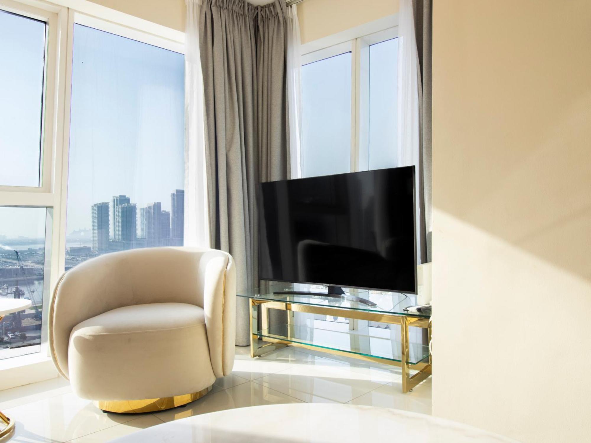 Appartement Urban Retreat: Sea View In Marina Dubai