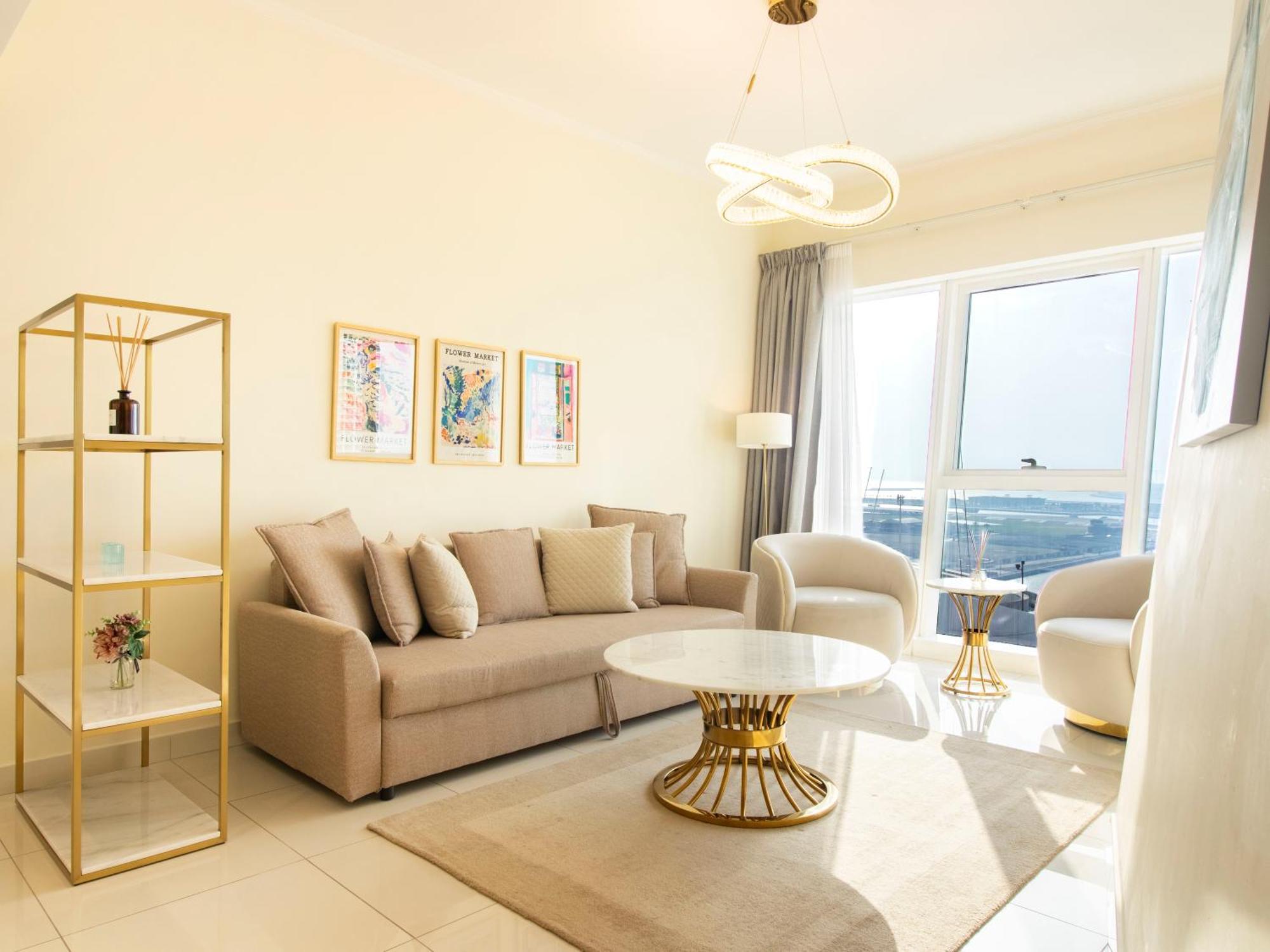 Appartement Urban Retreat: Sea View In Marina *