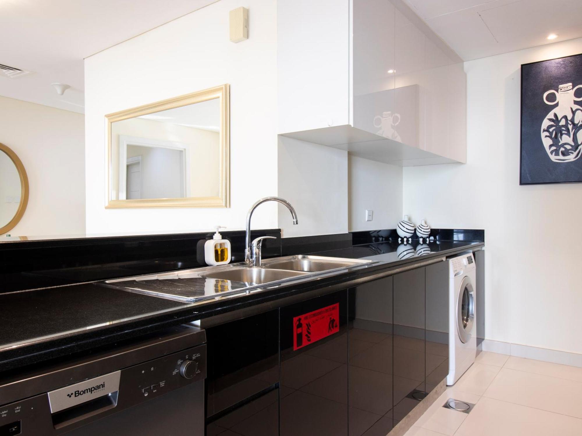 Appartement Urban Retreat: Sea View In Marina Dubai
