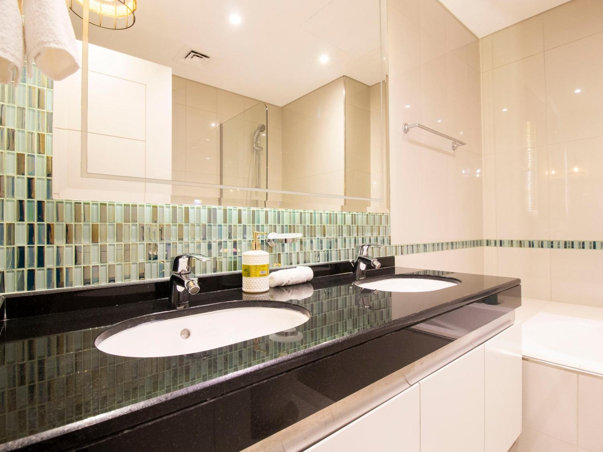 Appartement Urban Retreat: Sea View In Marina Dubai