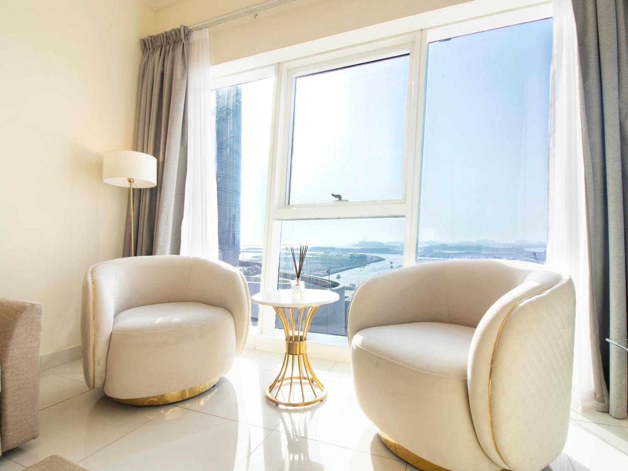 Appartement Urban Retreat: Sea View In Marina Dubai